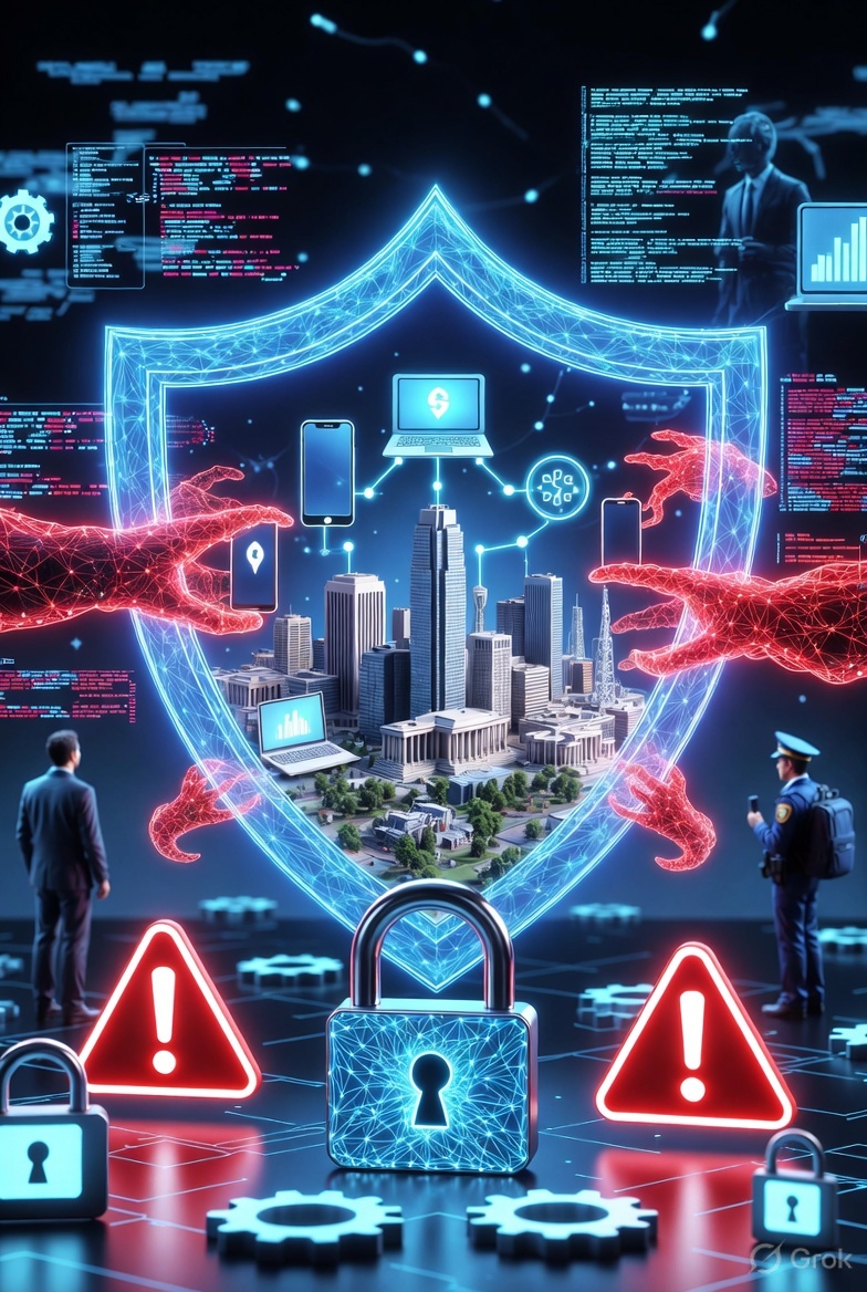 Image related to Artificial Intelligence Cybersecurity: Why It’s Critical in 2026